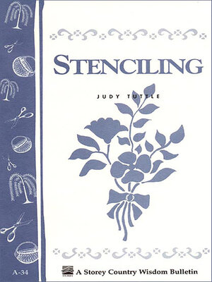 cover image of Stenciling